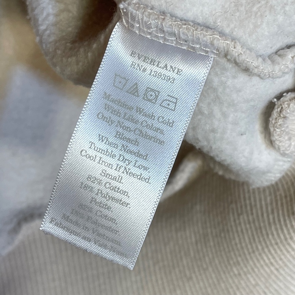cozy cotton midi sweater zip up - Picture 6 of 8